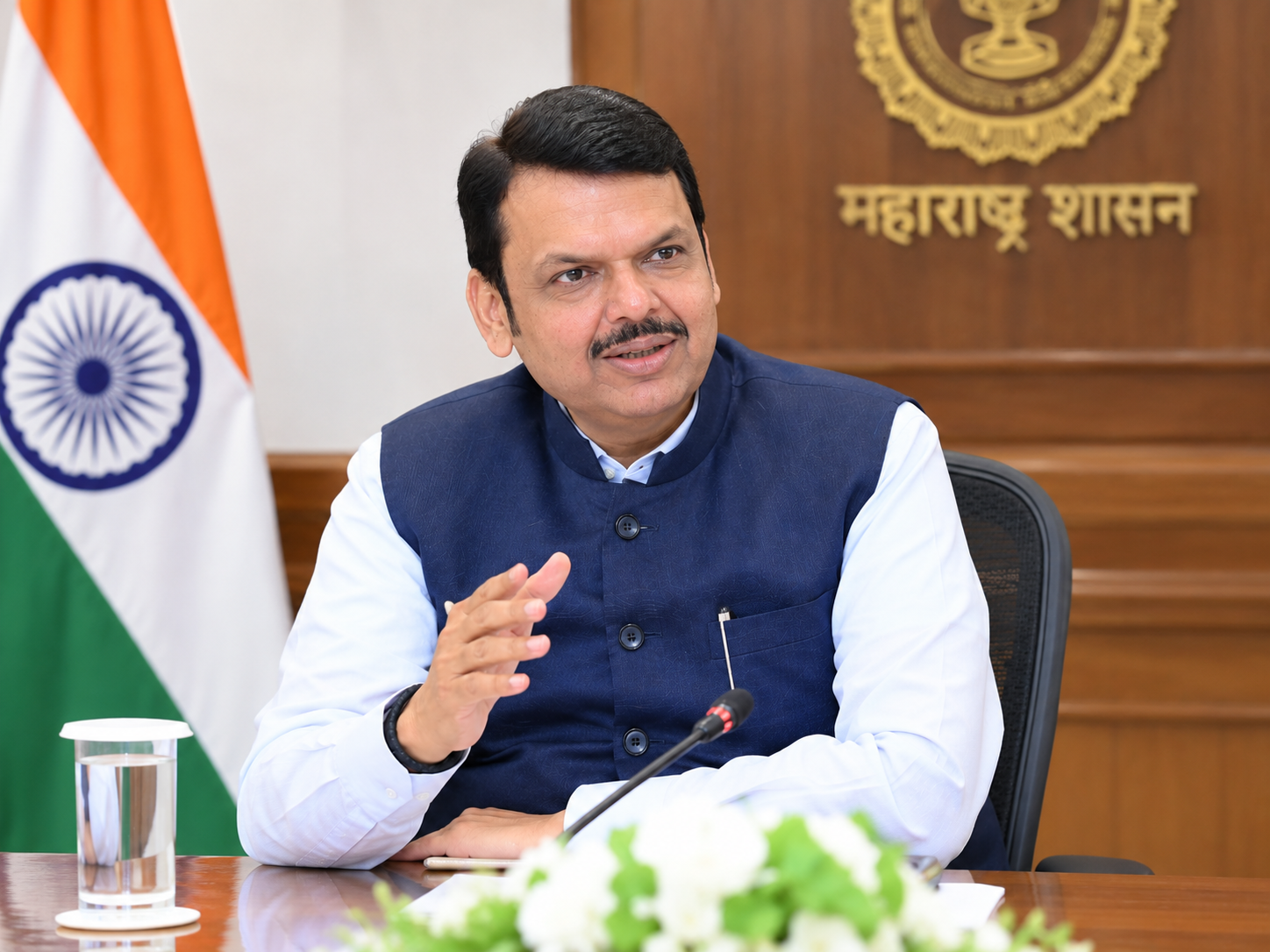 Fadnavis Says Bloomberg Partnership Will Boost Maharashtra’s Development